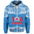 Toa Samoa Rugby Hoodie Blue Sky LT6 Pullover Hoodie Blue - Polynesian Pride