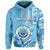 Custom Micronesia Hoodie Vibe Style LT6 Pullover Hoodie Blue - Polynesian Pride