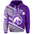 Custom Pearl City High School Hawaii Hoodie LT6 Purple - Polynesian Pride