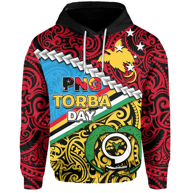 PNG Torba Day Hoodie Happy Day LT6 Art - Polynesian Pride