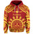 Rotuma Fiji Bula Hoodie LT6 Red - Polynesian Pride