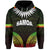 Custom Samoa Ula Nifo Tribal Hoodie Reggage Style LT6 Reggage - Polynesian Pride