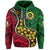 Custom Vanuatu Mix Aboriginal Hoodie LT6 Red - Polynesian Pride