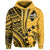 Cook Islands Aitutaki Polynesian Hoodie LT6 Yellow - Polynesian Pride