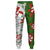 Hawaii Christmas Polynesian Joggers - Turtle Candy - AH Unisex White - Polynesian Pride