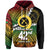 Custom Vanuatu Independence Day 42nd Anniversary Hoodie LT6 - Polynesian Pride