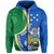 Solomon Islands Independence Day 44th Anniversary Hoodie No.1 LT6 - Polynesian Pride