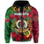 Vanuatu Hibiscus Hoodie LT6 - Polynesian Pride