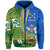 Solomon Islands Independence Day 44th Anniversary Hoodie No.3 LT6 - Polynesian Pride