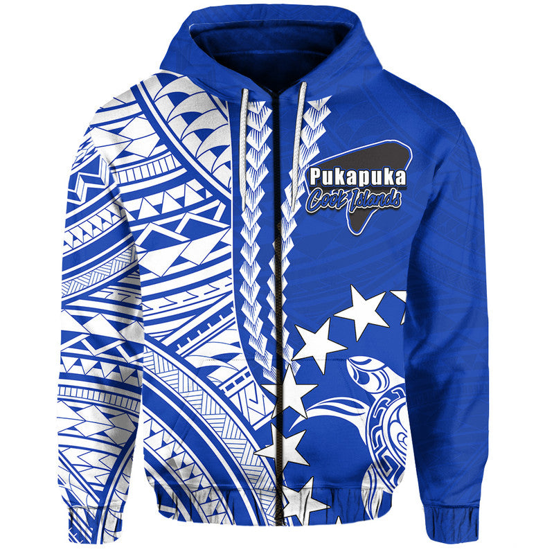 Cook Islands Pukapuka Polynesian Hoodie LT6 - Polynesian Pride