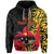 Custom Papua New Guinea Hoodie Vibe Style LT6 - Polynesian Pride