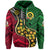 Vanuatu Mix Aboriginal Happy Independence Day Hoodie LT6 - Polynesian Pride