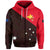 Custom Papua New Guinea Australia Hoodie LT6 - Polynesian Pride