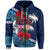 Custom Fiji Patterns With Hibiscus Hoodie LT6 - Polynesian Pride