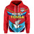 Custom Tonga Mate Maa Rugby Hoodie Jersey LT6 - Polynesian Pride