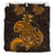 Hawaii Bedding Set - Tribe Pineapple Bedding Set AH Brown - Polynesian Pride