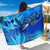 Hawaii Blue Turtle Paradise Sarong - Breath Ocean - AH Sarong One Size Blue - Polynesian Pride