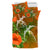 Hawaii Manu Iwa Hibiscus Orange Bedding Set - AH - Polynesian Pride