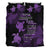 Hawaii Turtle Bedding Set Hibiscus To My Wife Violet AH Violet - Polynesian Pride