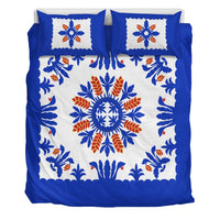 Hawaiian Quilt Heliconia Flowers Bedding Set - AH - Polynesian Pride