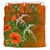 Hawaii Manu Iwa Hibiscus Orange Bedding Set - AH - Polynesian Pride