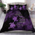 Hawaii Turtle Bedding Set Hibiscus To My Wife Violet AH - Polynesian Pride