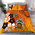 Hawaii Bedding Set - Pineapple Turtles Bedding Set AH - Polynesian Pride