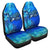 Hawaii Blue Turtle Paradise Car Seat Cover - Breath Ocean - AH Universal Fit Blue - Polynesian Pride