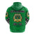 (Sitelimani) Saineha Tonga Hoodie Polynesian Style Unisex Green - Polynesian Pride