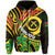 Custom Vanuatu Hoodie Tribal Tattoo No.2 LT6 - Polynesian Pride