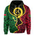 Custom Vanuatu Hoodie Flag Special Style LT6 - Polynesian Pride