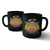 (Personalised) Hawaii Turtle Couple Plumeria Valentine Pattern Mug - Bond Style - AH - Polynesian Pride