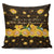 Hawaii Yellow Hibiscus Pillow Cover - Sunshine - AH - Polynesian Pride