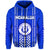 Hawaii Moanalua High School Zip Hoodie Simple Style LT8 - Polynesian Pride