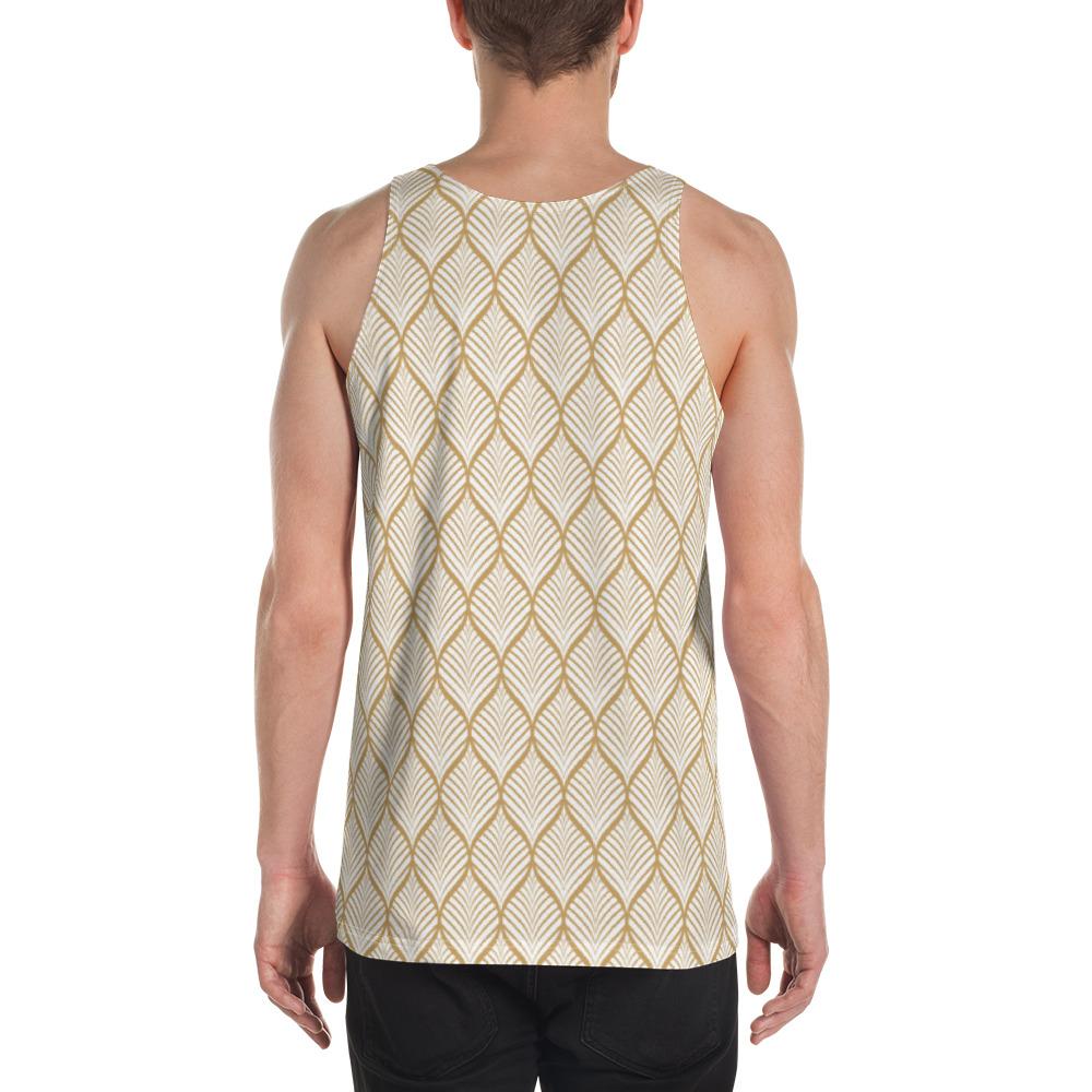 Hawaii Leaves Seamless Pattern. - Hawaii Men's Tank Top AH - Polynesian Pride