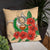 Pohnpei Micronesian Pillow - Hibiscus Coat of Arm - Polynesian Pride