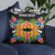 Tribal Pattern Custom Pillow - Tropical Flowers - Polynesian Pride