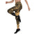 Guam Polynesian Leggings - Guam Gold Seal with Polynesian Tattoo - Polynesian Pride