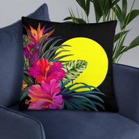 Palau Polynesian Basic Pillow - Tropical Bouquet - Polynesian Pride
