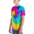 Hawaiian State Mens T Shirt Tie Dye - Polynesian Pride