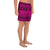 Polynesian Tattoo Tribal Pink Men's Athletic Long Shorts - Polynesian Pride