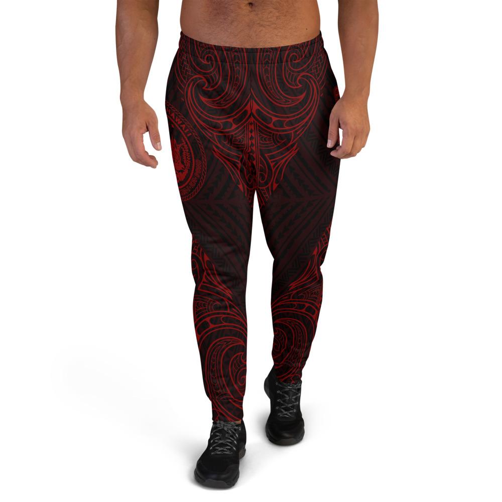 Hawaii Custom Sweatpant - Polynesian Patterns Red Color Unisex Red - Polynesian Pride