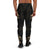 Tokelau Polynesian Sweatpant - Gold Tribal Wave - Polynesian Pride