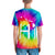 Hawaiian Map Mens T Shirt Tie Dye - Polynesian Pride