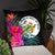 Niue Polynesian Basic Pillow - Tropical Bouquet - Polynesian Pride