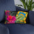 Tuvalu Polynesian Basic Pillow - Tropical Bouquet - Polynesian Pride