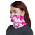 Traditional Hibiscus Pink Unisex Neck Gaiter - Polynesian Pride