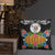 Niue Pillow - Coat Of Arms With Tropical Flowers - Polynesian Pride