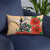 New Caledonia Polynesian Pillow - Hibiscus Coat of Arm - Polynesian Pride