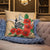 New Caledonia Polynesian Pillow - Hibiscus Coat of Arm - Polynesian Pride